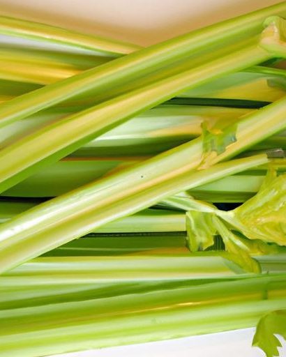 Crunchy Creations: Delicious Celery Dishes to Try Today