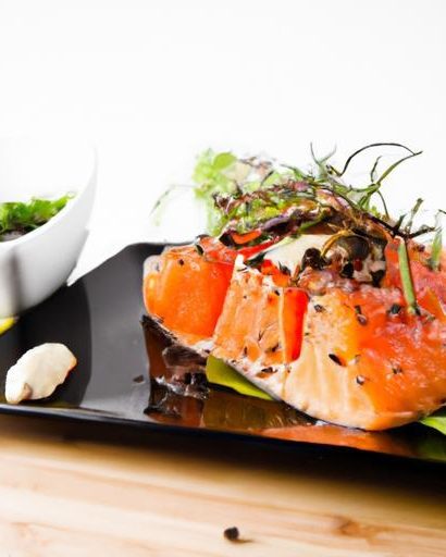 Boost Your Health: Delicious Salmon Recipe Rich in Vitamin B