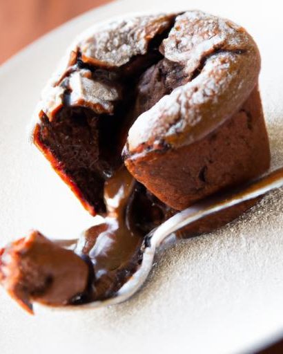 Molten Magic: The Irresistible Charm of Chocolate Lava Cake