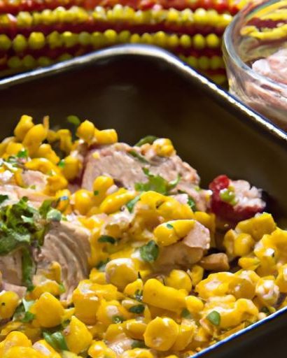Zesty Ground Chicken Mexican Corn Recipe to Savor Today