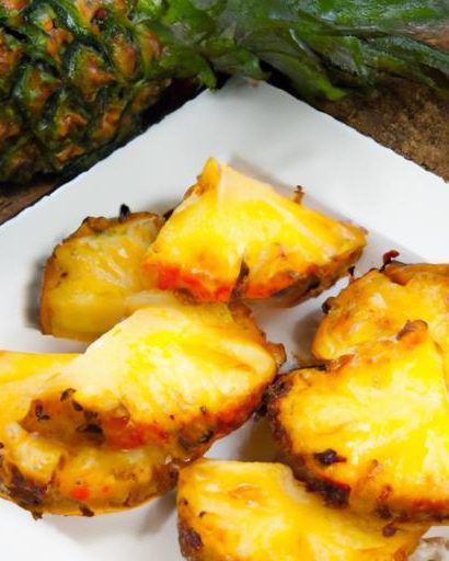 Savor the Sweetness: A Guide to Perfect Grilled Pineapple
