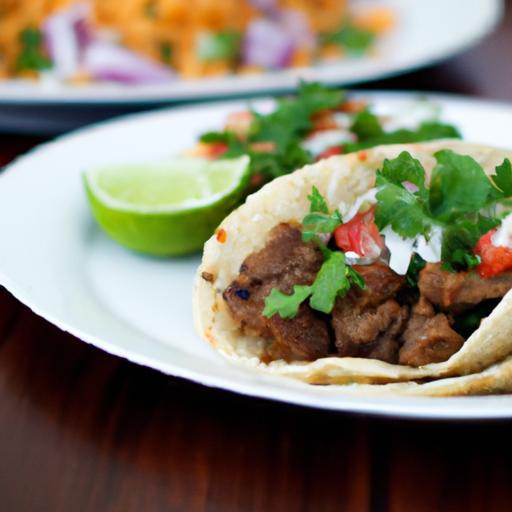 Savor the Flavor: Ultimate Beef Taco Recipe Made Easy