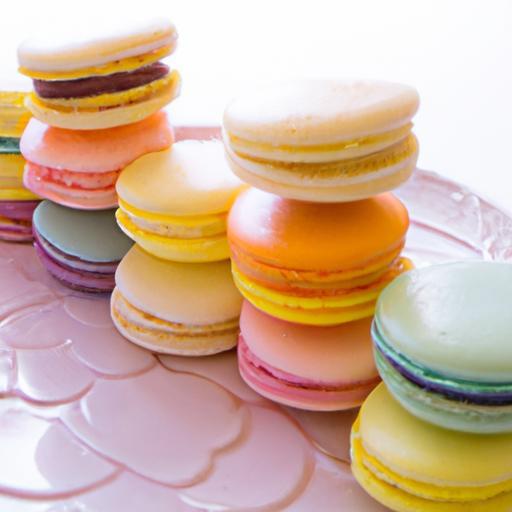 Macarons Magic: Exploring a Rainbow of Delightful Flavors
