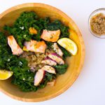 Power-Packed Quinoa & Kale Salmon Bowl for Vitality Boost