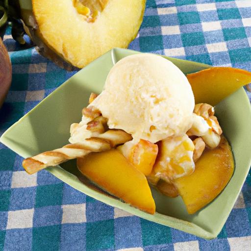 Tropical Delight: Discover the Magic⁢ of Pineapple Ice Cream