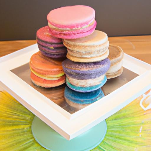 Macarons Magic: Exploring a Rainbow of Delightful Flavors