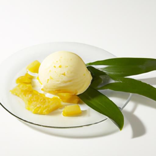 Refreshing Bliss:⁣ Ninja Creami pineapple Sorbet⁢ Recipe Guide