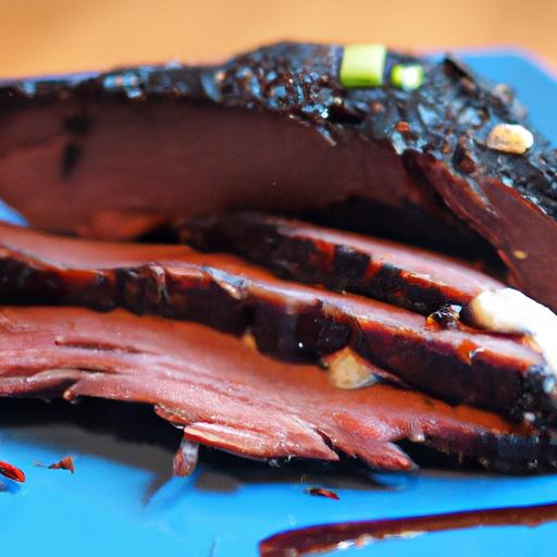 Mastering Texas-Style ​Smoked brisket: A Flavorful Tradition