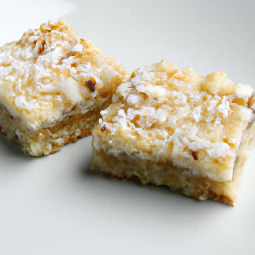Chewy Coconut Macaroon Bars: A‍ Tropical Treat Revival