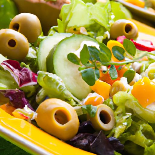 Crisp‍ & ‍Colorful: the Ultimate fresh Garden⁣ Salad Recipe