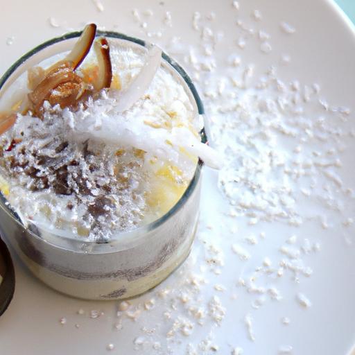 Creamy ⁣Coconut Chia Pudding: A Nutritious⁣ Delight