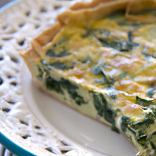 Fluffy Spinach Quiche Recipe: A Savory ⁢Delight Unveiled