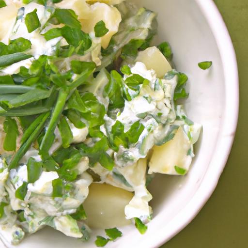 Creamy Potato Salad with‍ Dairy-Free Sour Cream & Chive⁤ Cheese