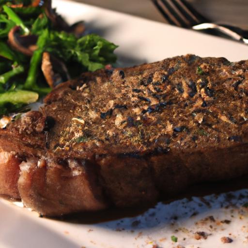 Savor the Flavor: Perfect ​Garlic Butter Pan-Seared ‍Steak