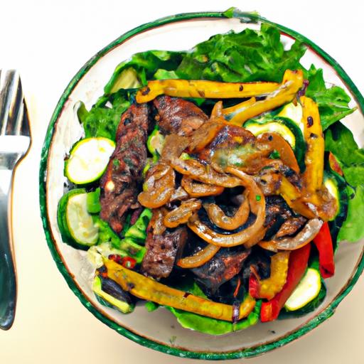 Spice ​Up⁢ Dinner: The Southwest Chipotle Steak ⁣Salad Guide