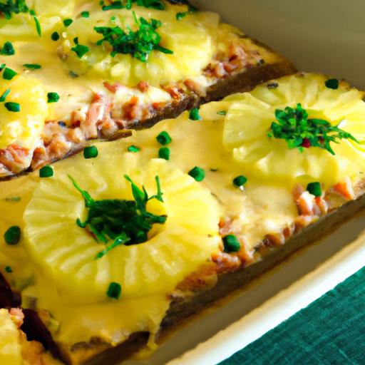 Tropical Tuna Treats:‍ Easy Pineapple ‍Oven Recipes‍ Revealed