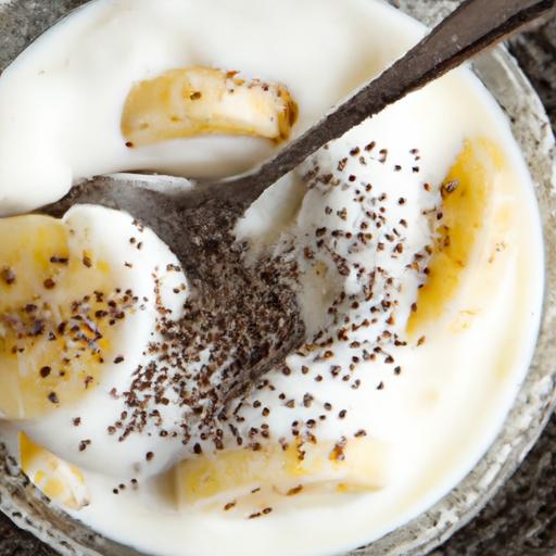Creamy ⁢Chia Seed Banana Pudding: ⁤A Healthy ⁣Twist Delight