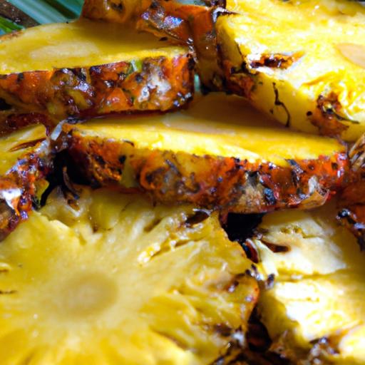 Savor the ⁢Sweetness: A Guide to Perfect Grilled pineapple