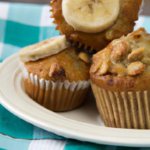 Banana⁣ Nut Muffins: A Perfect Blend of Flavor and Crunch
