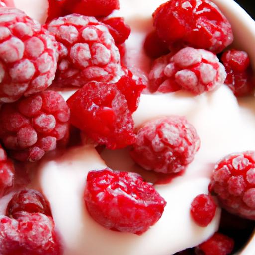 Refreshing Raspberry⁤ Frozen⁤ Yogurt: A Sweet, Tangy Delight