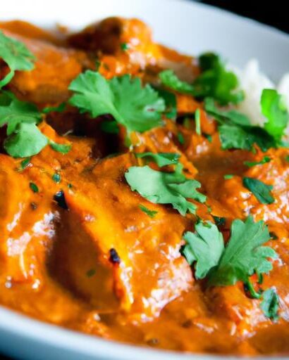 Chicken Tikka Masala: A Flavorful Journey Through Spices