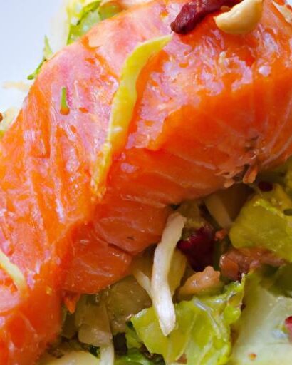 Zesty Thai Spicy Salmon Salad: A Flavorful Fresh Twist