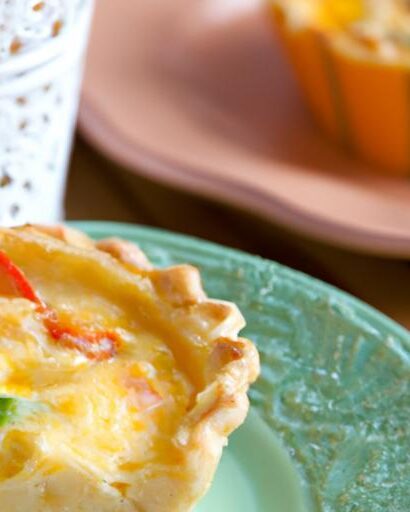 Sunrise Bites: Crafting the Perfect Breakfast Quiche Delight