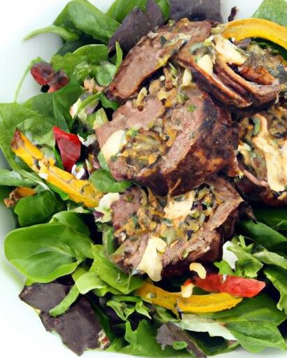Spice Up Dinner: The Southwest Chipotle Steak Salad Guide