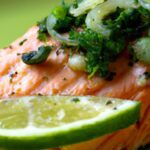 Zesty Chimichurri Salmon: A Flavorful Seafood Delight