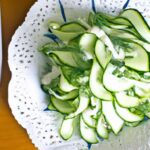 Creamy Cucumber Salad with Vegan Dill Cheese: Fresh & Flavorful
