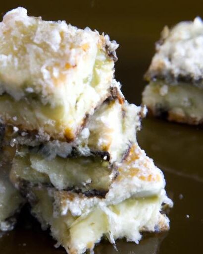 Chewy Coconut Macaroon Bars: A Tropical Treat Revival