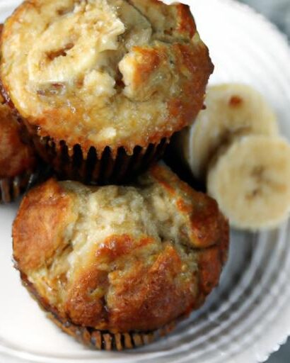 Banana Nut Muffins: A Perfect Blend of Flavor and Crunch