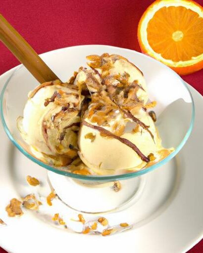 Zesty Delight: Exploring the Magic of Chocolate Orange Ice Cream