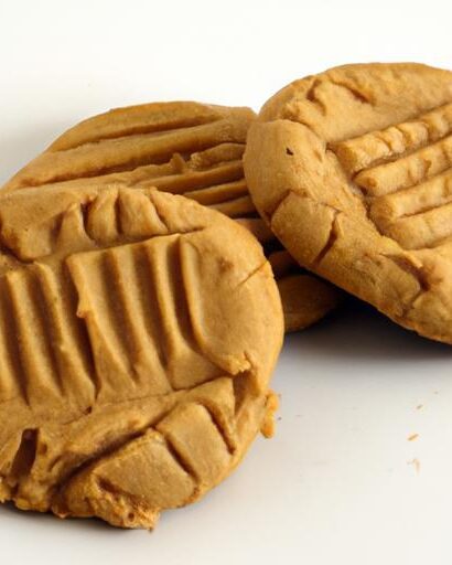 Perfectly Sweet: The Science and Art of Peanut Butter Cookies