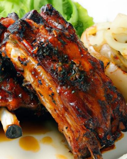 Mouthwatering Beef Back Ribs Recipe: Tender, Juicy & Easy