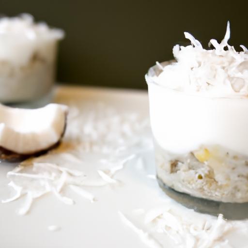 Creamy Coconut Chia Pudding: A Nutritious Delight