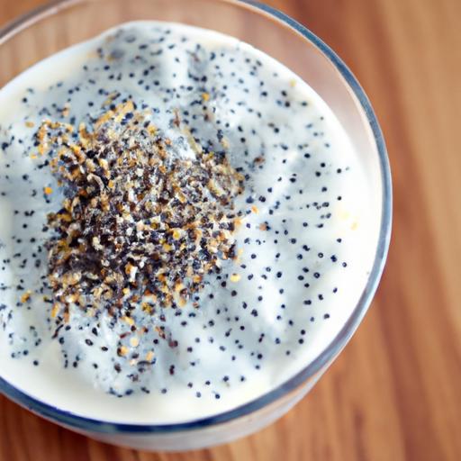 Creamy Yogurt Chia Seed Pudding: A Nutritious Delight