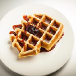 Sweet Love on a Plate: Crafting the Perfect Valentine’s Waffle Board