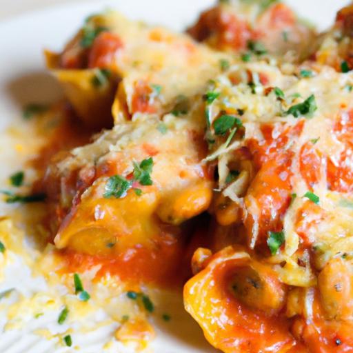 Golden Baked Stuffed Shells: A Savory Italian Classic Unveiled