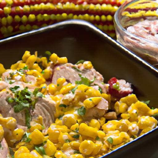 Zesty Ground Chicken Mexican Corn Recipe to Savor Today