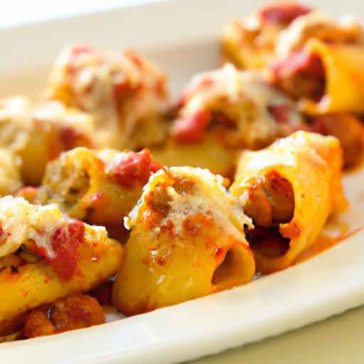 Golden Baked Stuffed Shells: A Savory‌ Italian Classic Unveiled
