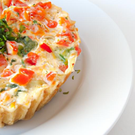 Sunrise Bites: Crafting the Perfect Breakfast Quiche Delight