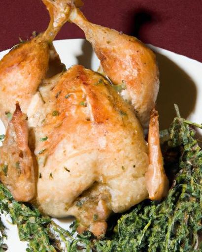 Aromatic Rosemary Garlic Roast Chicken: Flavor Unveiled