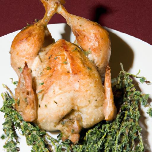 Aromatic Rosemary Garlic Roast Chicken: Flavor Unveiled