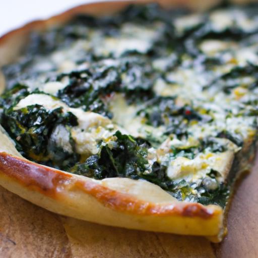 Discover the Creamy Ricotta Spinach Topping for New Haven Pizza