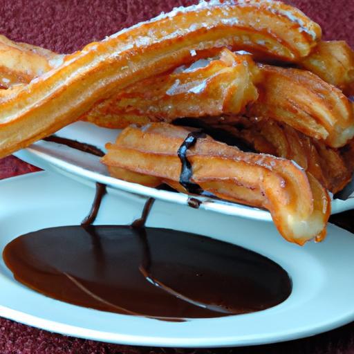 Golden Churros & Decadent Chocolate Sauce: A Perfect Pair