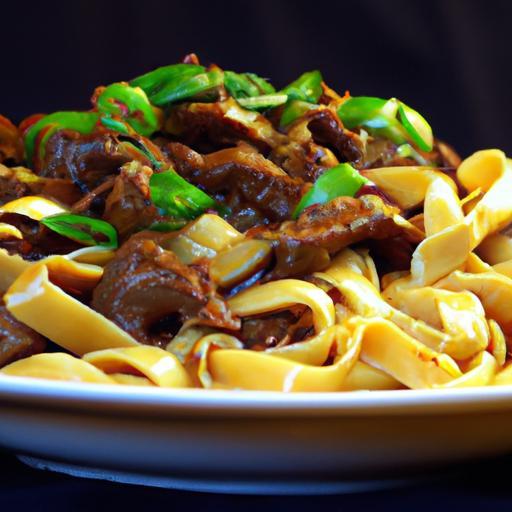 Hearty Old-Fashioned Beef and Noodles Recipe to Savor