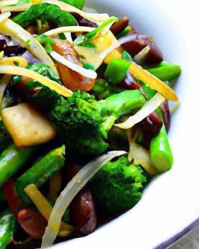 Savor the Greens: Delicious Vegetarian Meals Made Easy