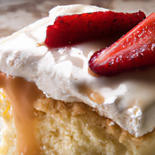 Easy Tres Leches Cake Recipe Using Simple Cake Mix Magic