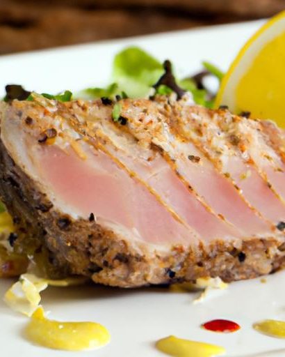 Mastering Tuna Steak: Expert Tips from The Recipe Critic